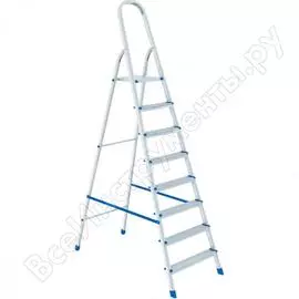 Алюминиевая стремянка СИБРТЕХ 97718