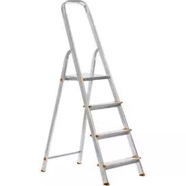 Алюминиевая стремянка TDM СА4 Народная SQ1028-0103