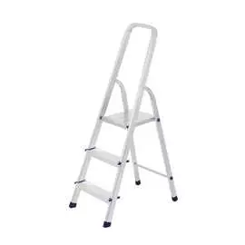 Алюминиевая стремянка ТУНДРА