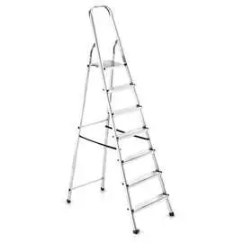 Алюминиевая стремянка Zalger