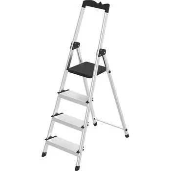 Алюминиевая стремянка Zalger 211-4