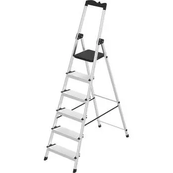 Алюминиевая стремянка Zalger 211-6