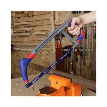 Алюминиевая сверхпрочная ножовка по металлу WORKPRO WP215027