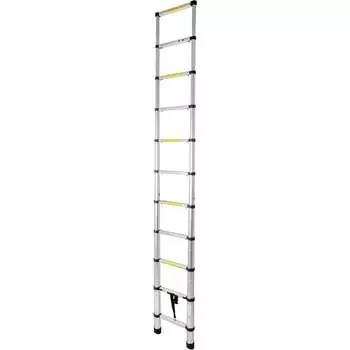Алюминиевая телескопическая лестница ТУНДРА 2393890