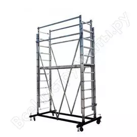 Алюминиевая вышка-тура Промышленник