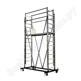 Алюминиевая вышка-тура Промышленник