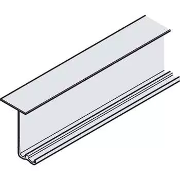 Алюминиевой ходовой профиль Hafele