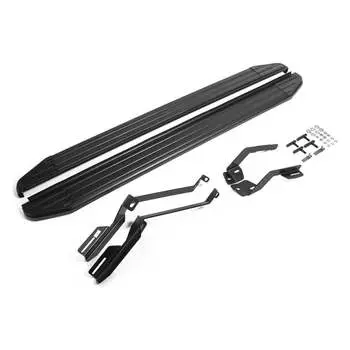 Алюминиевые пороги для Ford Explorer 2011-2015- Rival Premium-Black A193ALB.1802.1