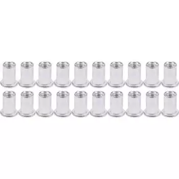 Алюминиевые резьбовые заклепки YATO М5 20 шт. YT-36453