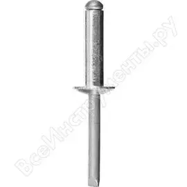 Алюминиевые заклепки stayer 4,0x16 мм 1000 шт 31205-40-16