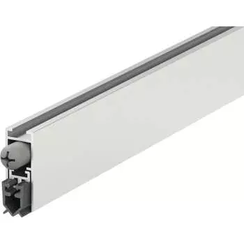 Алюминиевый автоматический порог Hafele 950.05.343