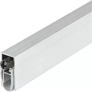 Алюминиевый автоматический порог Hafele 950.05.504