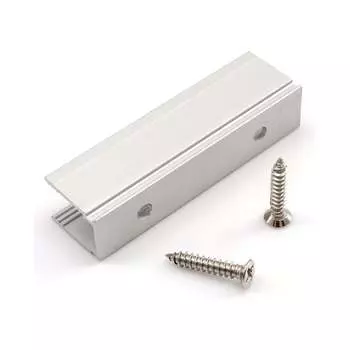 Алюминиевый держатель для одноцветного одностороннего светодиодного неона Apeyron 09-47