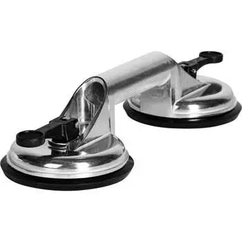 Алюминиевый двойной вакуумный стеклодомкрат BEOROL 245760