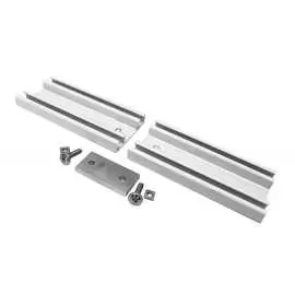 Алюминиевый двухполосный карниз Эскар Katal 7 242471320