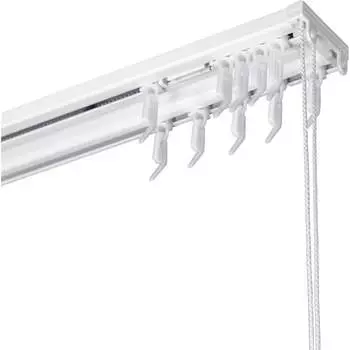 Алюминиевый двухполосный карниз Эскар Katal 2 242420280