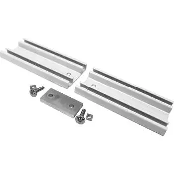 Алюминиевый двухполосный карниз Эскар Katal 7 242471200