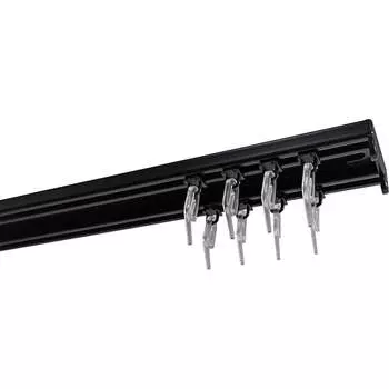 Алюминиевый двухполосный карниз Эскар katal 7 242474300