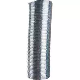 Алюминиевый гофрированный воздуховод Эвент ВА д=125, 3м