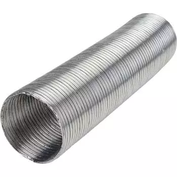 Алюминиевый гофрированный воздуховод Эвент ВА д=110, 3м