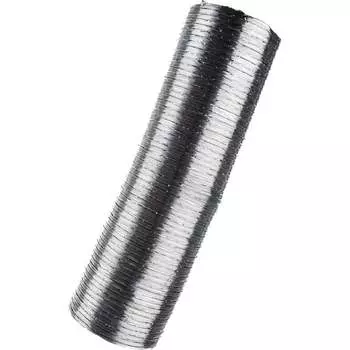 Алюминиевый гофрированный воздуховод Эвент ВА, д=120, 3м