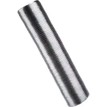 Алюминиевый гофрированный воздуховод Эвент ВА д=100, 3м