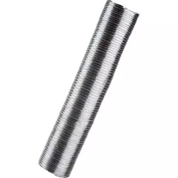 Алюминиевый гофрированный воздуховод Эвент ВА д= 80, 3м