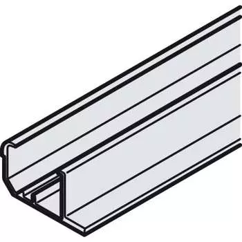 Алюминиевый ходовой направляющий профиль Hafele Slido F-Line31 402.31.683