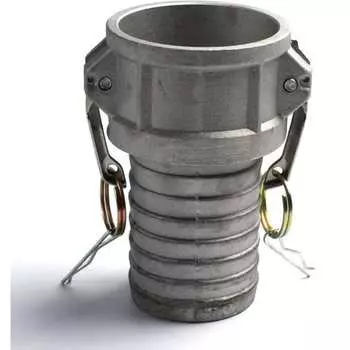 Алюминиевый камлок MGF C-075 3-101-3-1-20