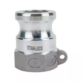 Алюминиевый камлок TITAN LOCK EcoLine TL100AAL-EL