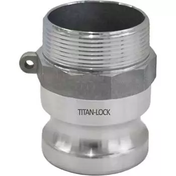 Алюминиевый камлок TITAN LOCK EcoLine TL125FAL-EL