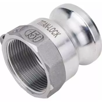 Алюминиевый камлок TITAN LOCK EcoLine TL150AAL-EL