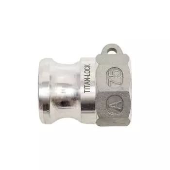 Алюминиевый камлок TITAN LOCK EcoLine TL75AAL-EL