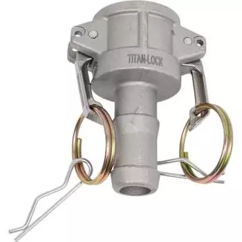 Алюминиевый камлок TITAN LOCK EcoLine TL75CAL-EL