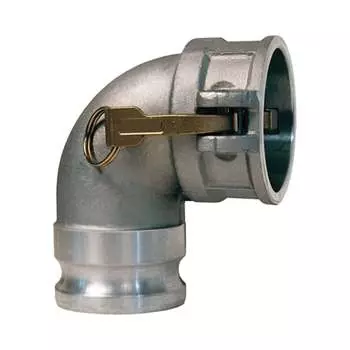 Алюминиевый камлок TITAN LOCK TL200DAAL90