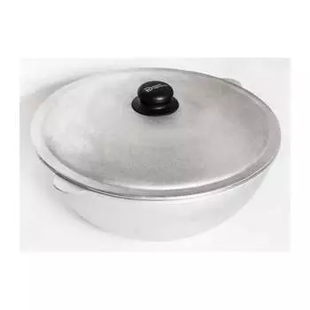 Алюминиевый казан Davr Metall казан10(ал)(овал)