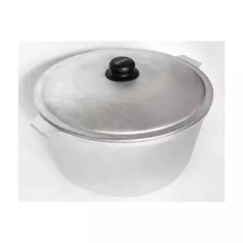 Алюминиевый казан Davr Metall казан12(ал)