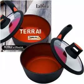 Алюминиевый ковш Ladina TERRACOTTA 50018