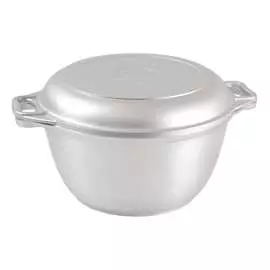 Алюминиевый литой казан для плова Kukmara