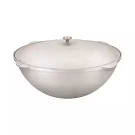 Алюминиевый литой казан для плова Kukmara