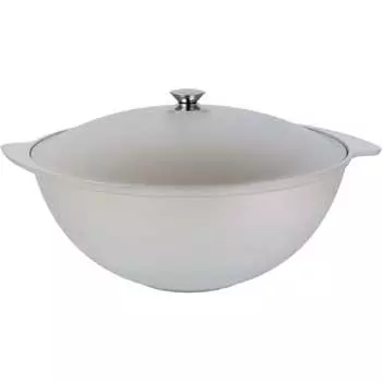 Алюминиевый литой казан GRILLUX