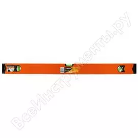 Фрезерованный магнитный алюминиевый уровень Вихрь 800 мм 3 глазка 1 зеркальный 73/11/4/19