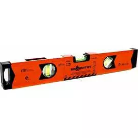 Алюминиевый магнитный усиленный уровень Квалитет УУ-400-3ФМ 6620496