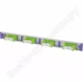 Настенный алюминиевый держатель для садового инструмента PALISAD 68302