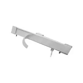 Алюминиевый однополосный карниз Эскар