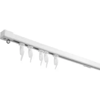 Алюминиевый однополосный карниз Эскар Katal 242452250