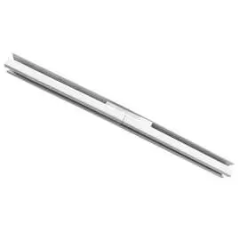 Алюминиевый однополосный облегченный карниз Эскар