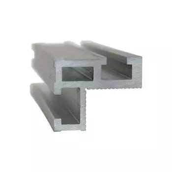 Алюминиевый профиль WOODWORK T-track TR33.150