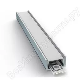 Прямой накладной алюминиевый профиль Apeyron 08-01