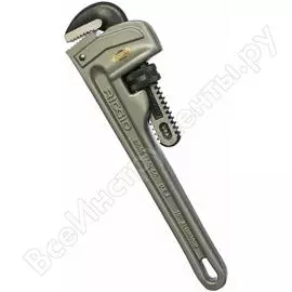 Алюминиевый прямой трубный ключ Ridgid